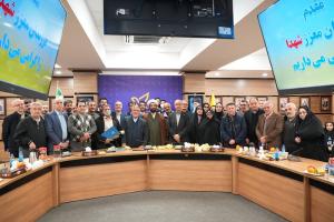 تجلیل  از جانبازان و فرزندان شهدا با حضور مدیرعامل شرکت ملی پست