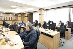 تجلیل  از جانبازان و فرزندان شهدا با حضور مدیرعامل شرکت ملی پست