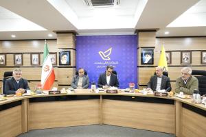 تجلیل  از جانبازان و فرزندان شهدا با حضور مدیرعامل شرکت ملی پست
