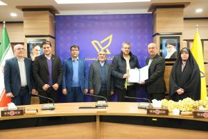 تجلیل  از جانبازان و فرزندان شهدا با حضور مدیرعامل شرکت ملی پست
