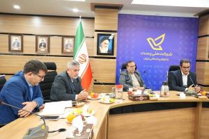 تجلیل  از جانبازان و فرزندان شهدا با حضور مدیرعامل شرکت ملی پست