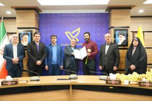 تجلیل  از جانبازان و فرزندان شهدا با حضور مدیرعامل شرکت ملی پست