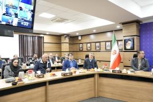 تجلیل  از جانبازان و فرزندان شهدا با حضور مدیرعامل شرکت ملی پست
