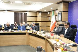 تجلیل  از جانبازان و فرزندان شهدا با حضور مدیرعامل شرکت ملی پست