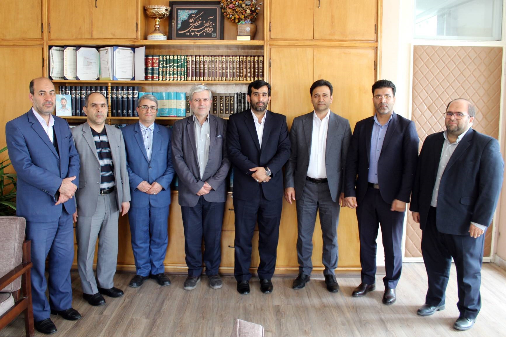 دیدار مدیران كل پست و ثبت احوال استان آذربایجان شرقی